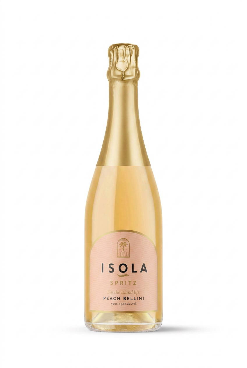 Isola Peach Bellini